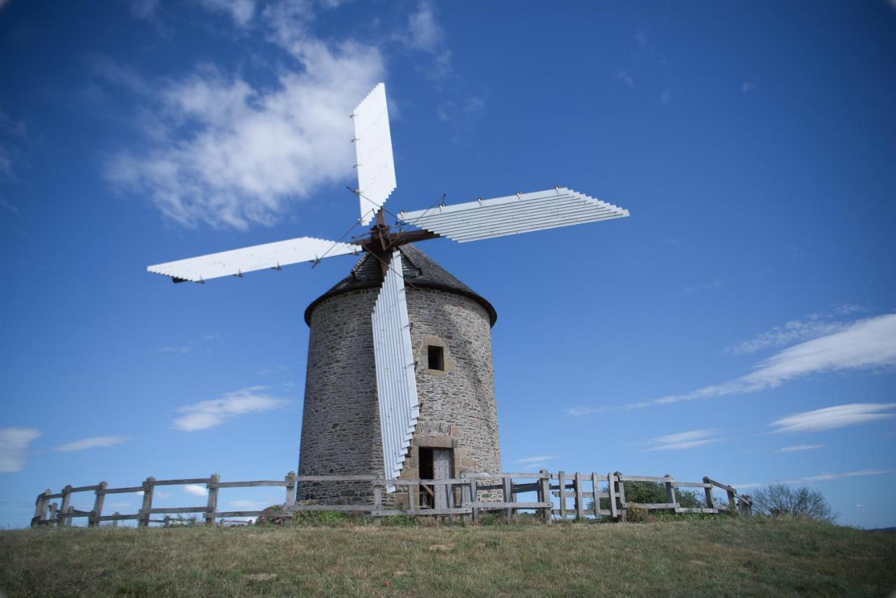 Flor Du Mont Gite Pontorson Exteriér fotografie